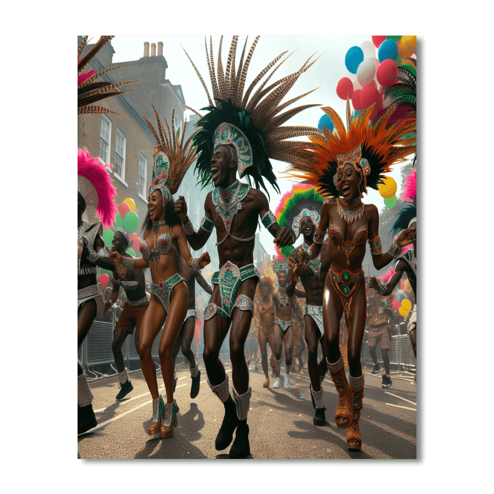 Kingston Carnival Paint By Number
