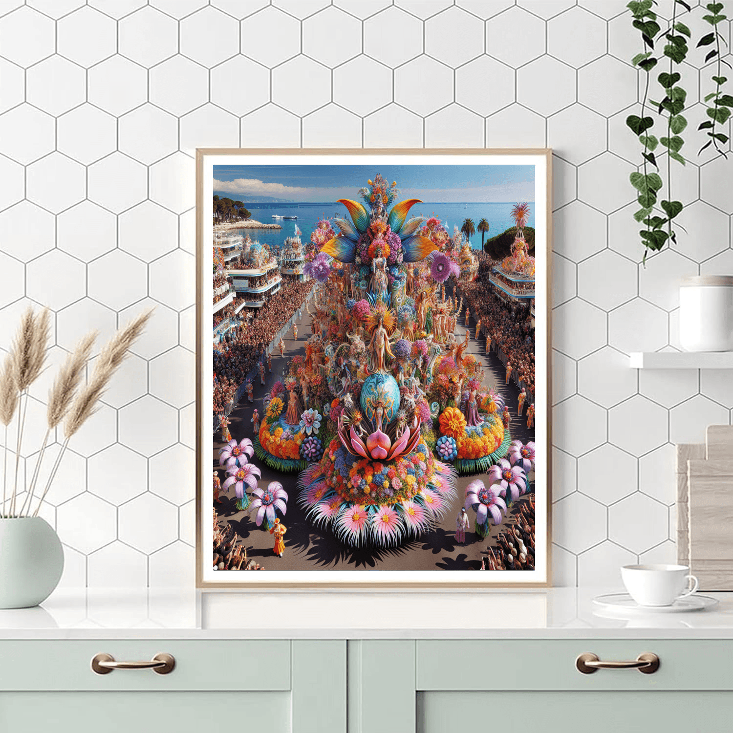 Nice Carnival - Nice Paint By Numbers Art