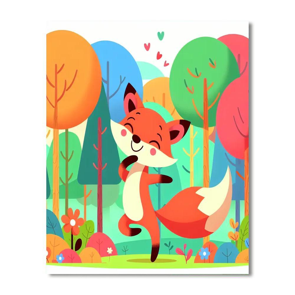 Mystical Forest Exploration Numbered Painting Kits