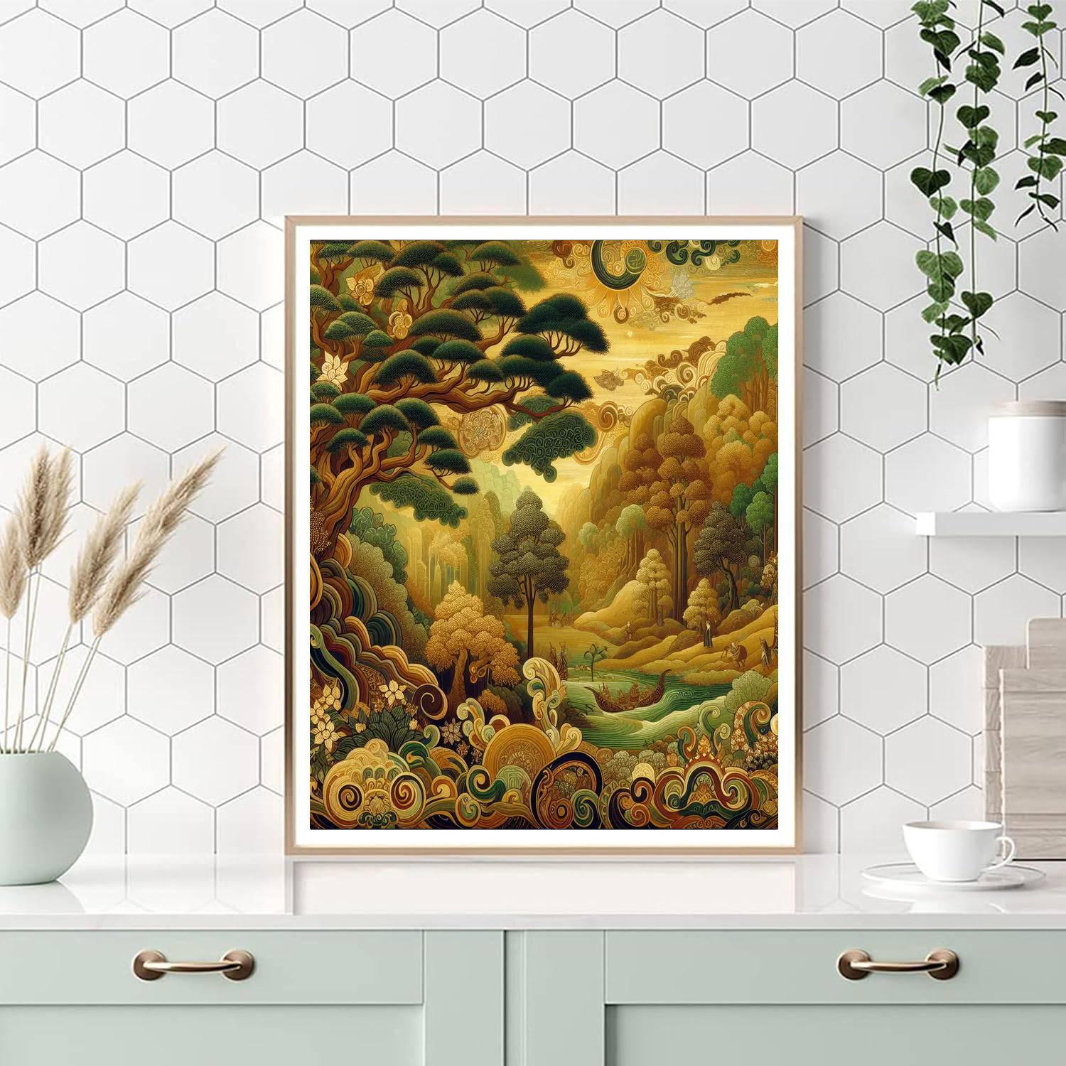 Celtic Harmony Paint By Numbers