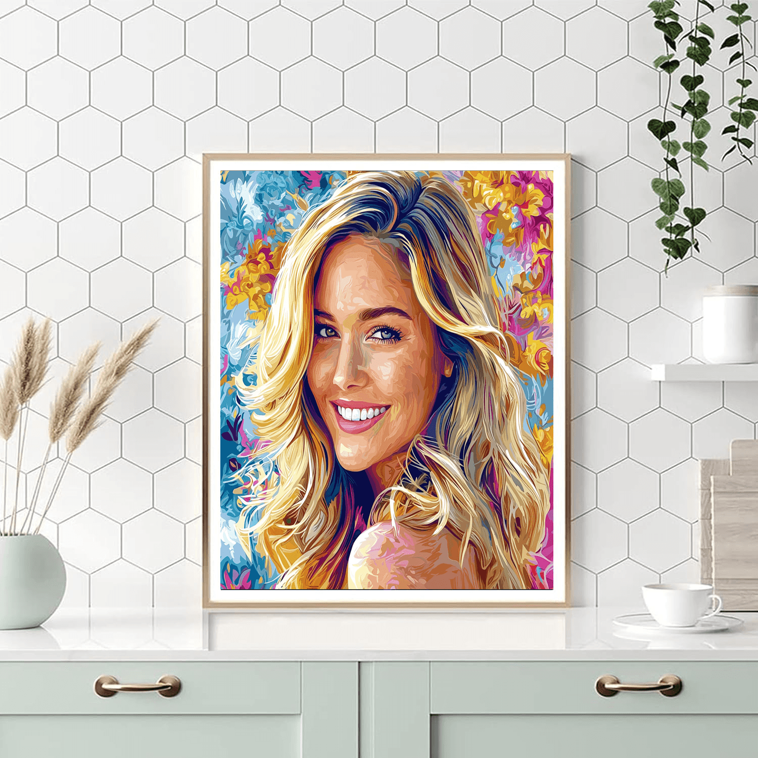 Reese Witherspoon: The Sunshine Screen Queen Paint By Numbers