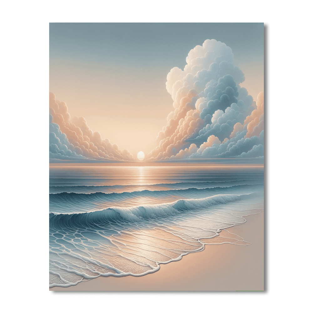 Harmony Of The Ocean Paint By Numbers Kits