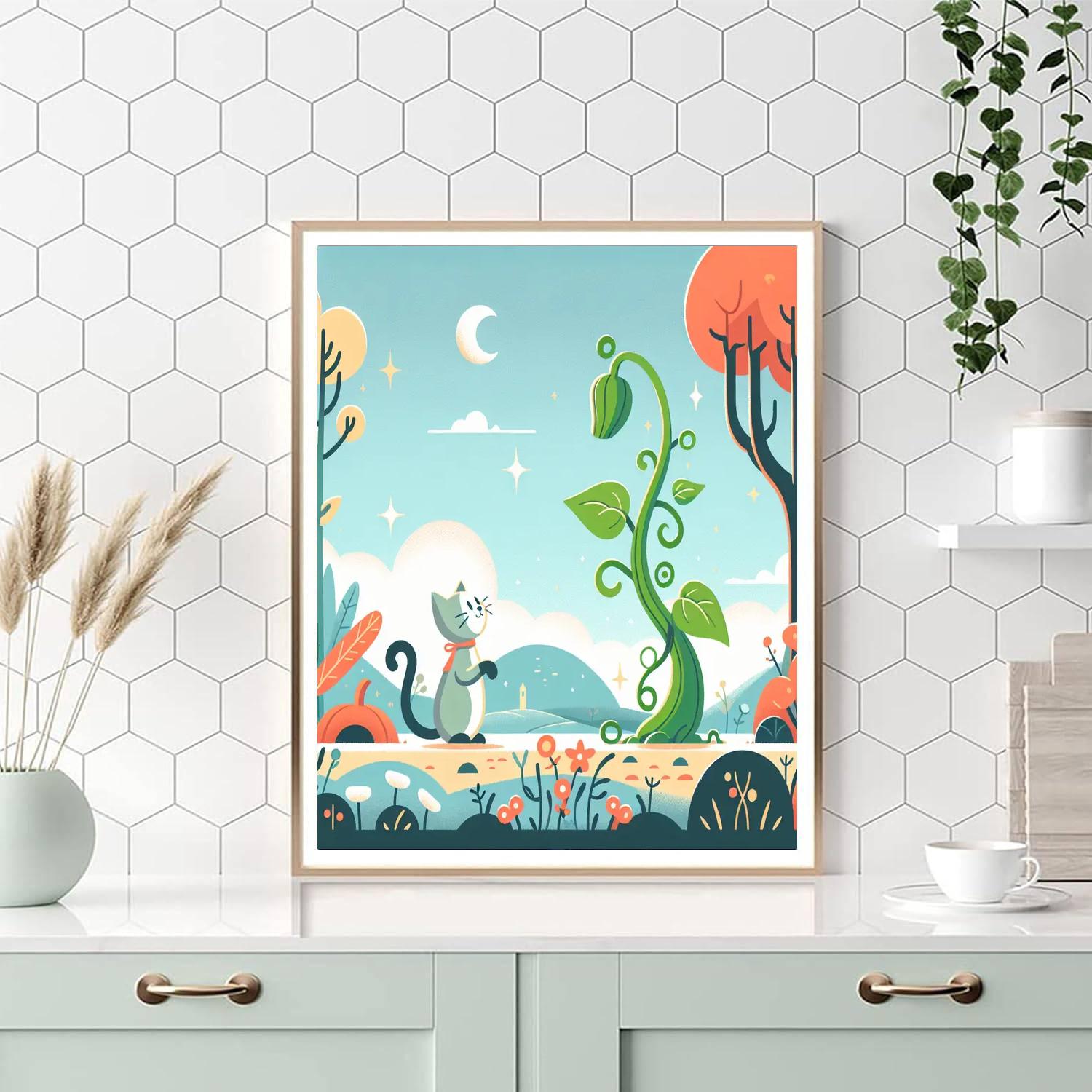 Adventure In Storybook Land Paint By Numbers