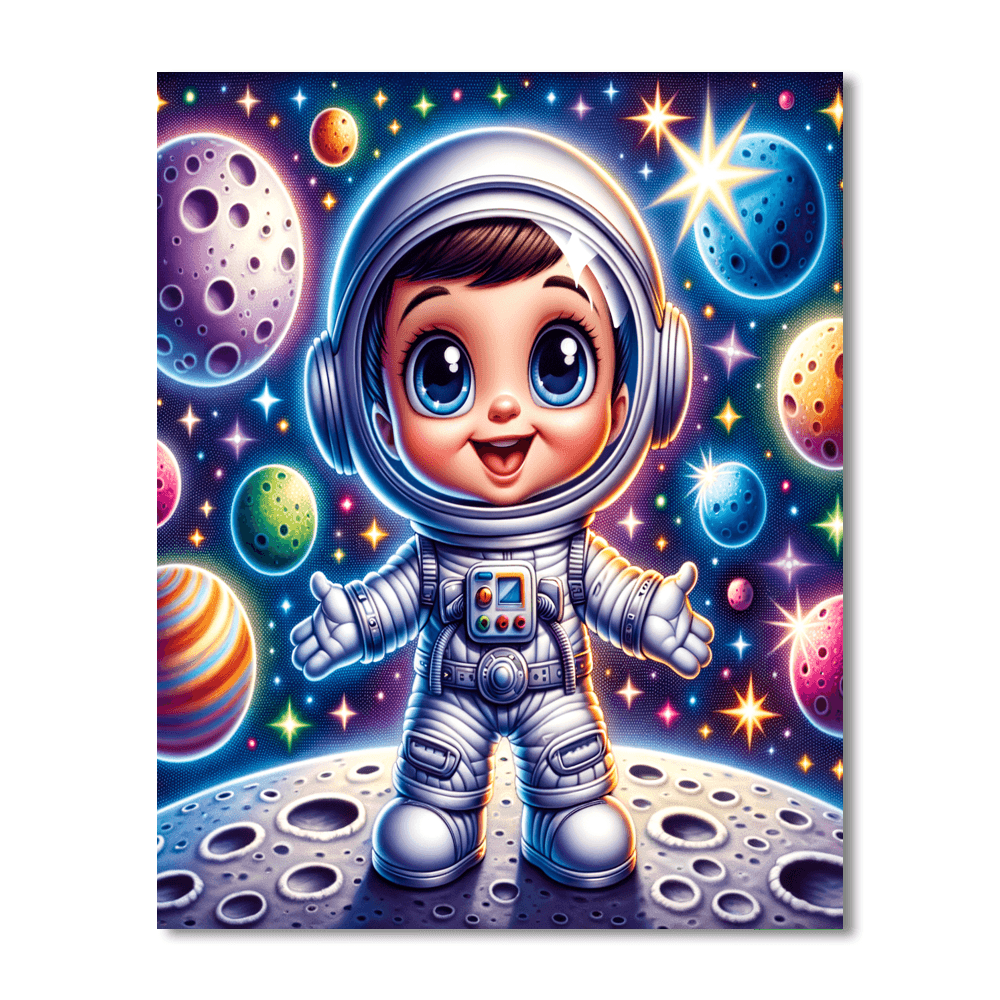 Galaxy Dreamer Adventure DIY Paint By Numbers