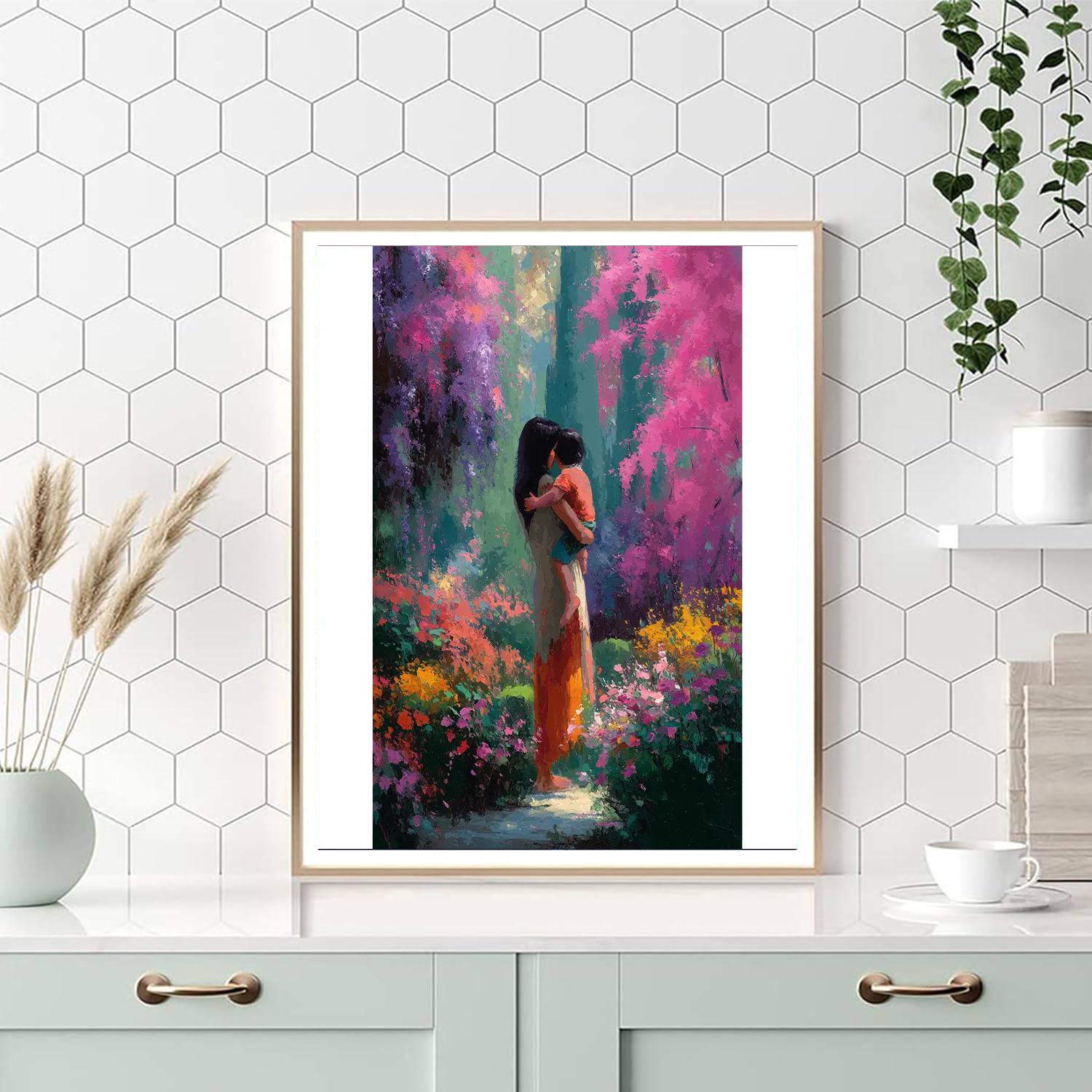 Infinite Embrace Paint By Color