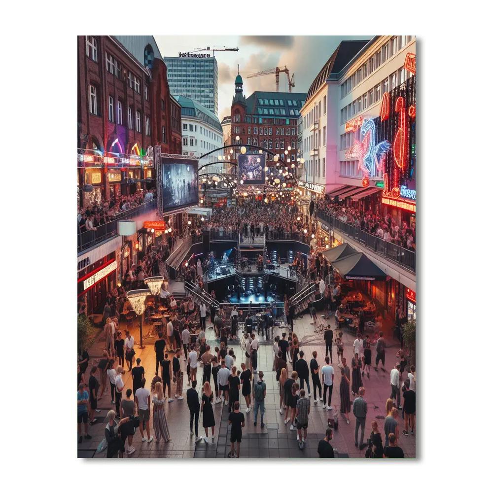 Reeperbahn Festival - Germany Paint By Numbers Art