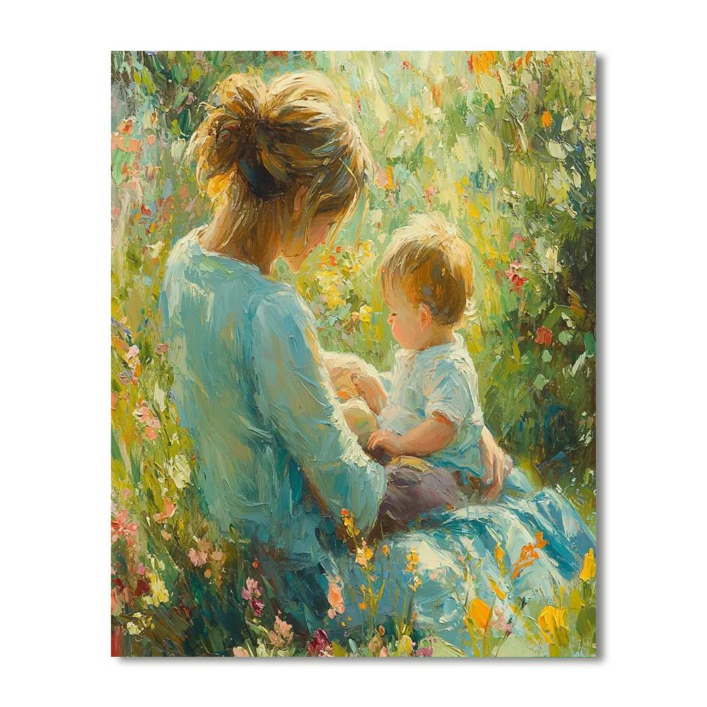 Beneath The Mother's Love Paint By Number
