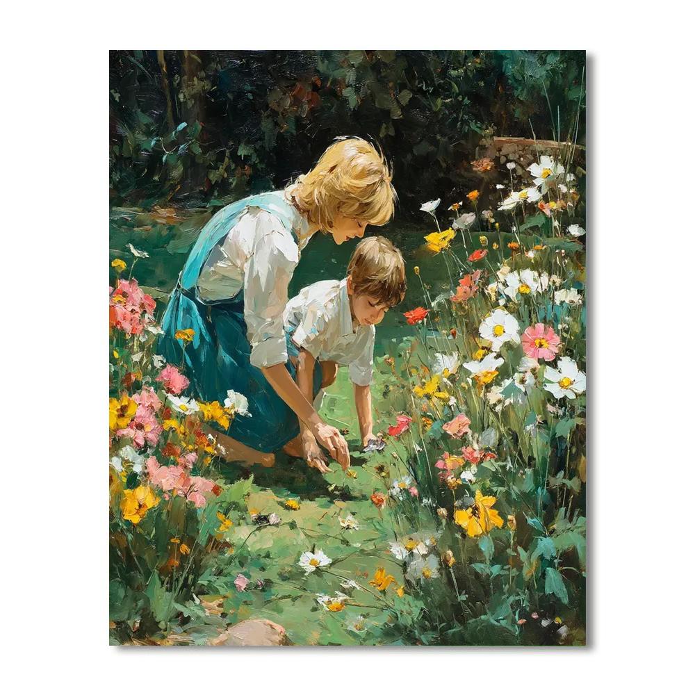 Joyful Exploration Paint By Numbers Kits