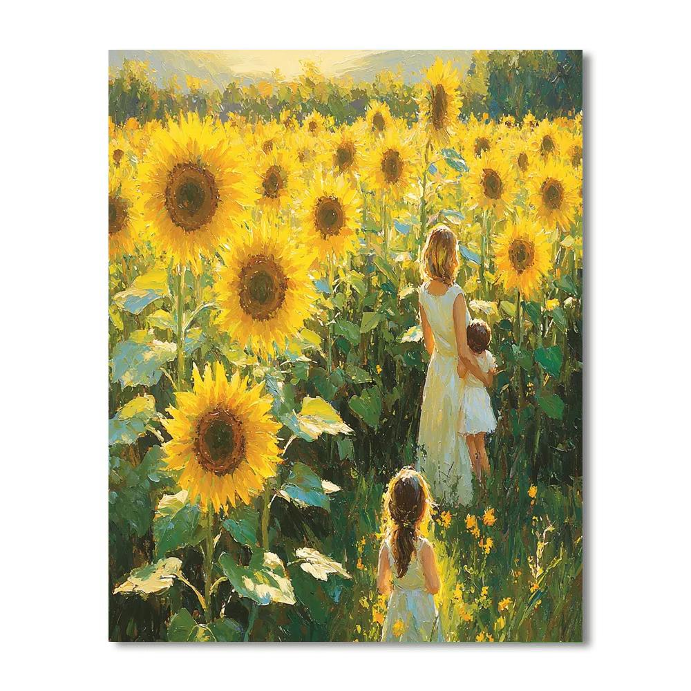 Radiance Of A Mother's Love Paint By Numbers Kits