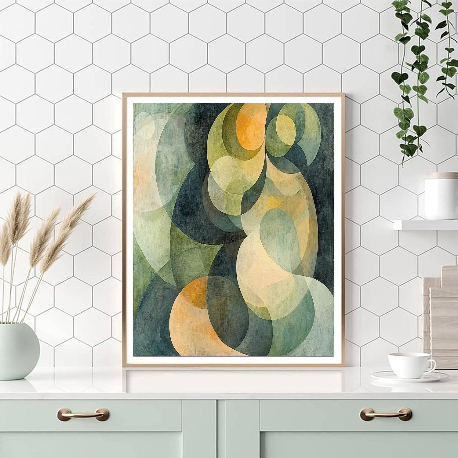 Max Ernst Inspired The Subconscious Garden  Paint By Number