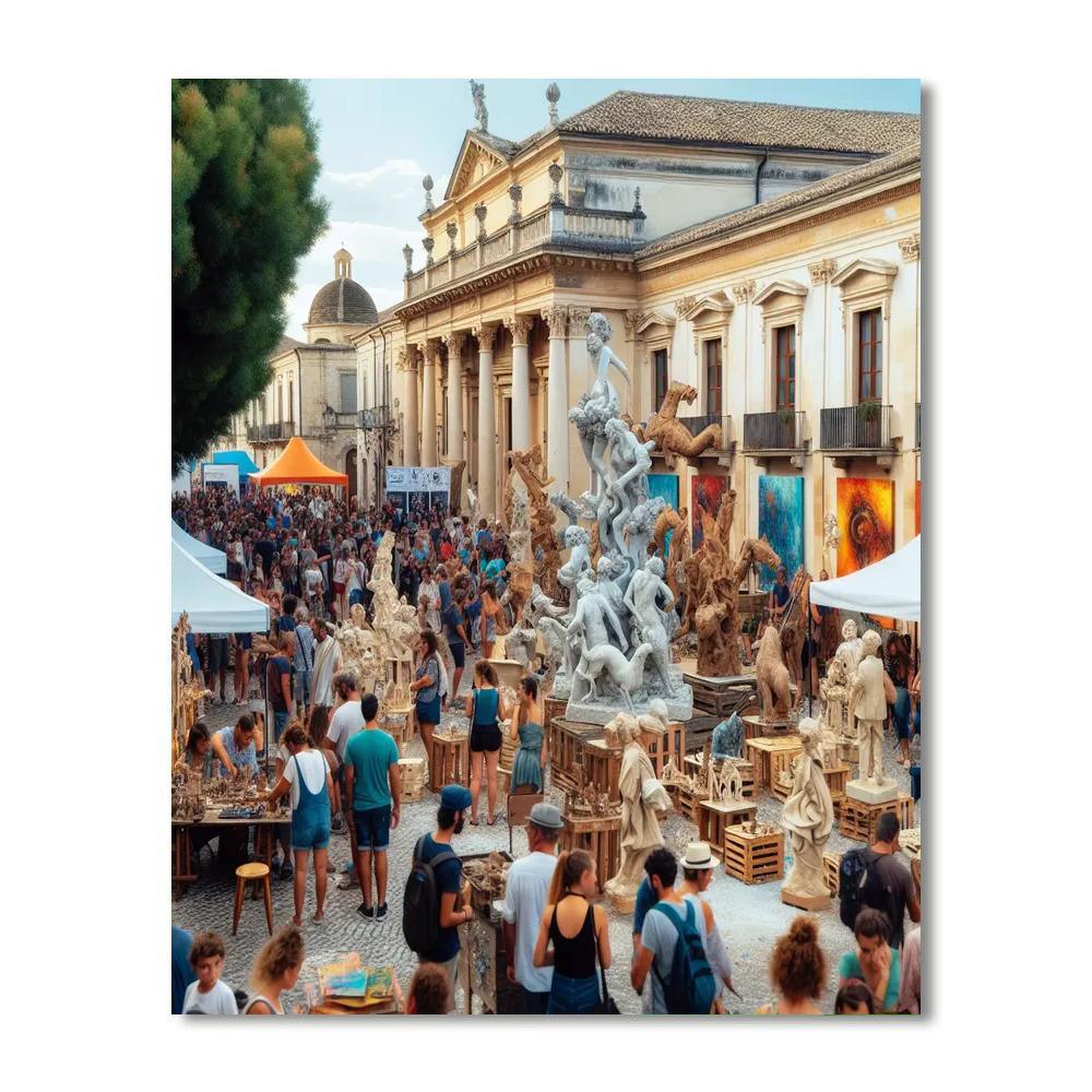 George Town Festival - Malaysia Paint By Numbers Art