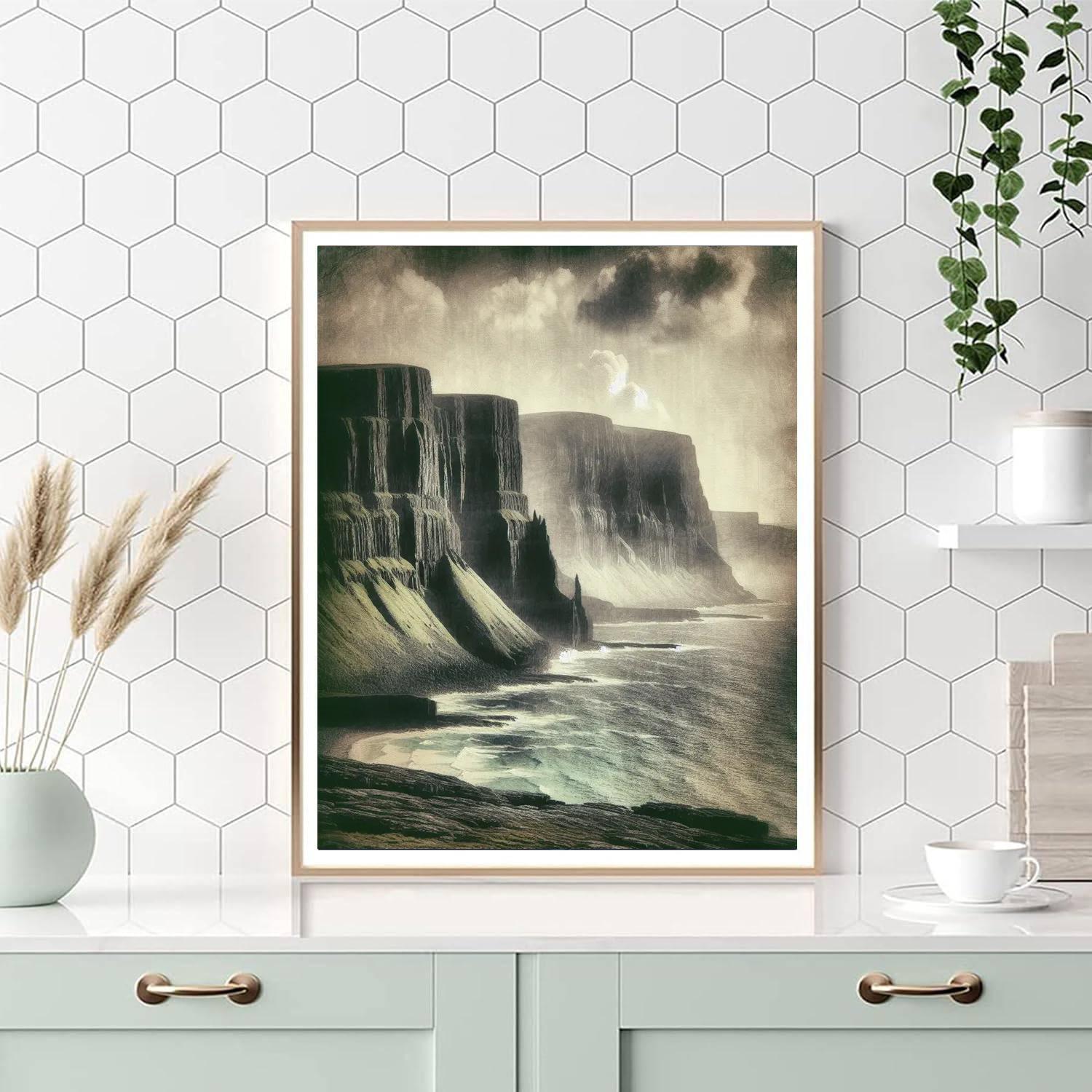 Celtic Coastline Paint By Numbers Kits