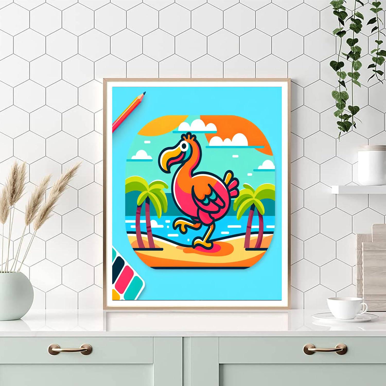 Dizzy Dodo Numbered Painting Kits