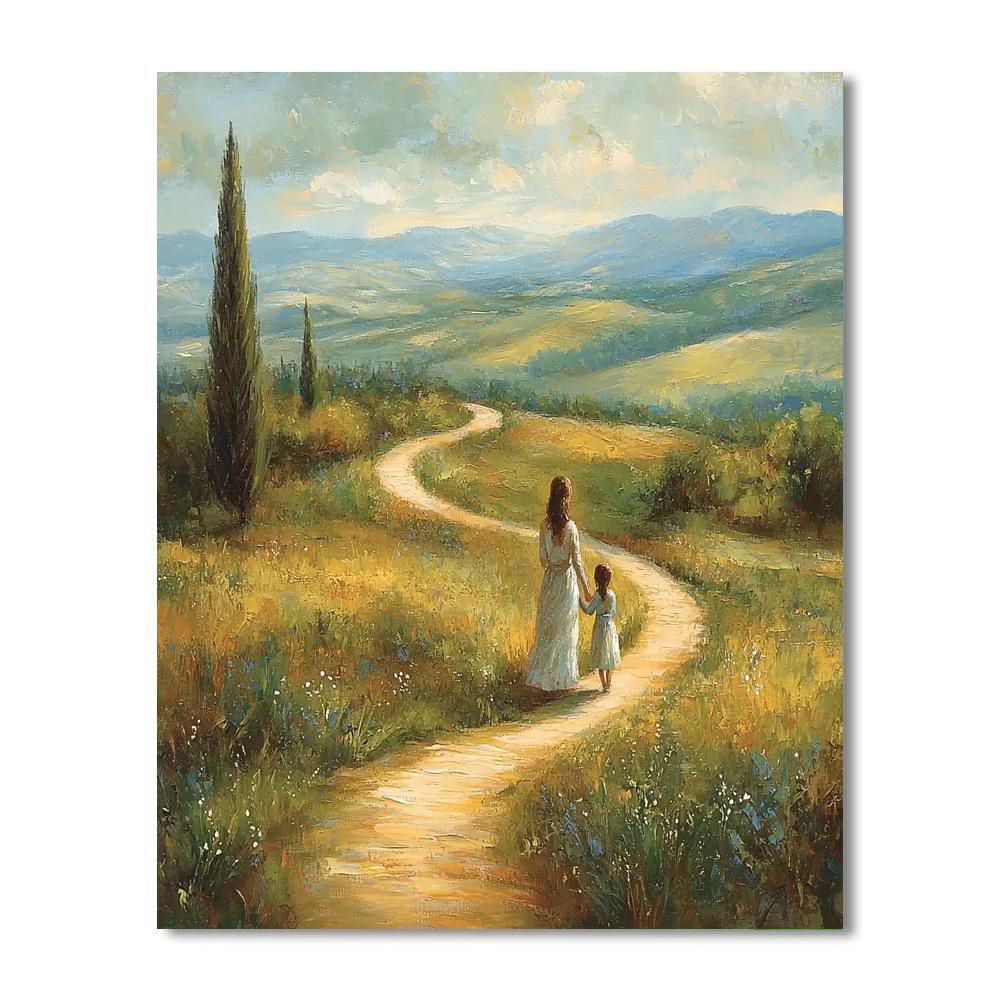 Heartfelt Journeys Numbered Painting Kits