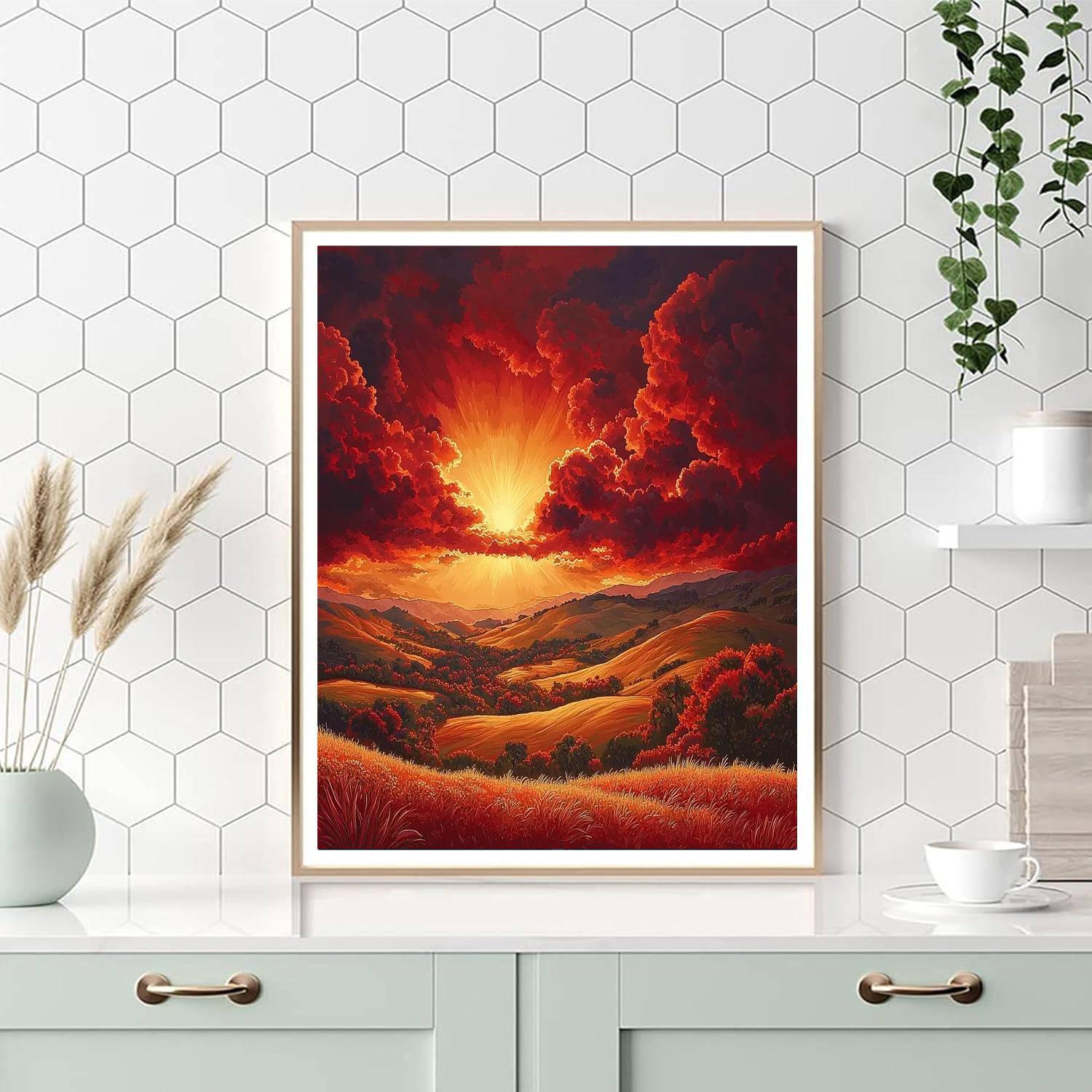 Caravaggio Inspired Chiaroscuro Serenade  Paint By Color