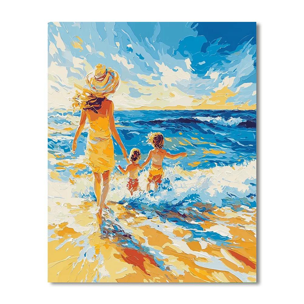 Sun-kissed Moments Paint By Numbers Kits