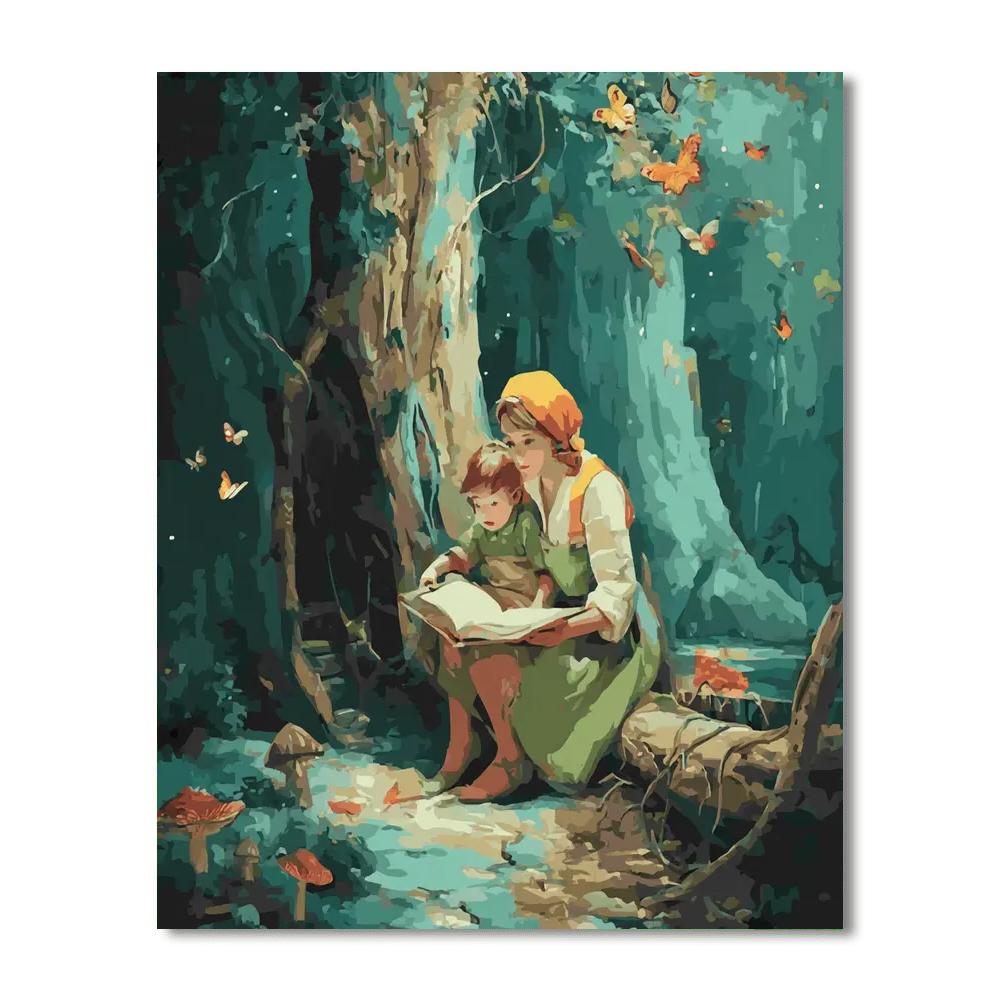 A Bond Beyond Time Painting Number Kit