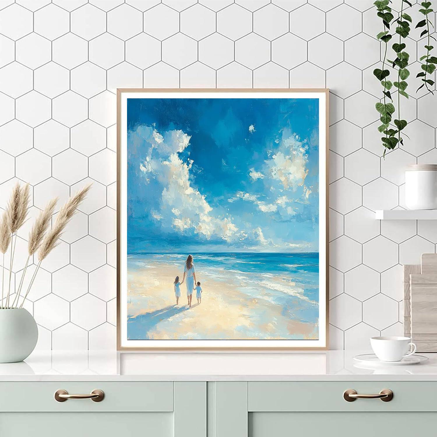 Ocean Breeze Hugs Paint By Number