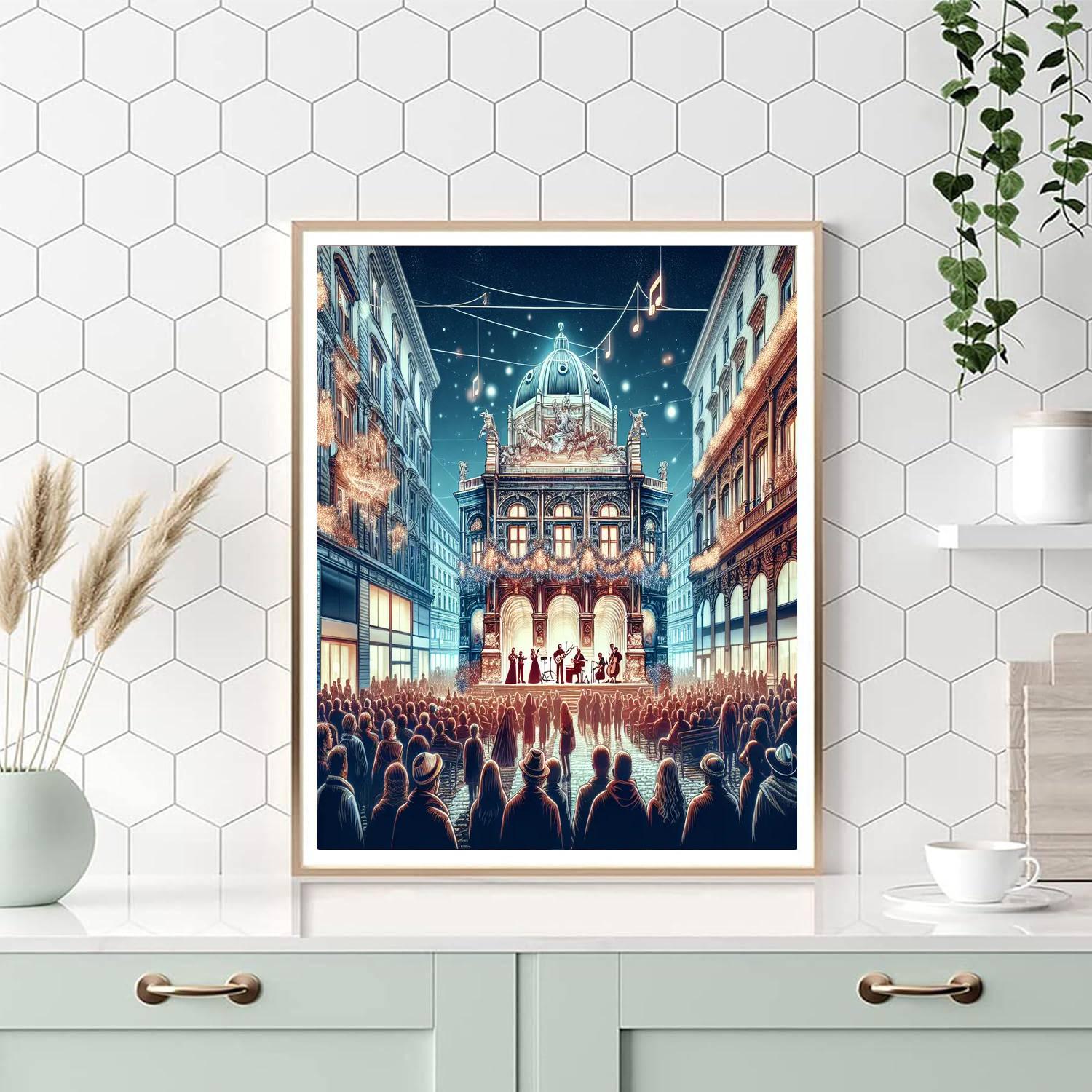 Wiener Festwochen Paint By Numbers