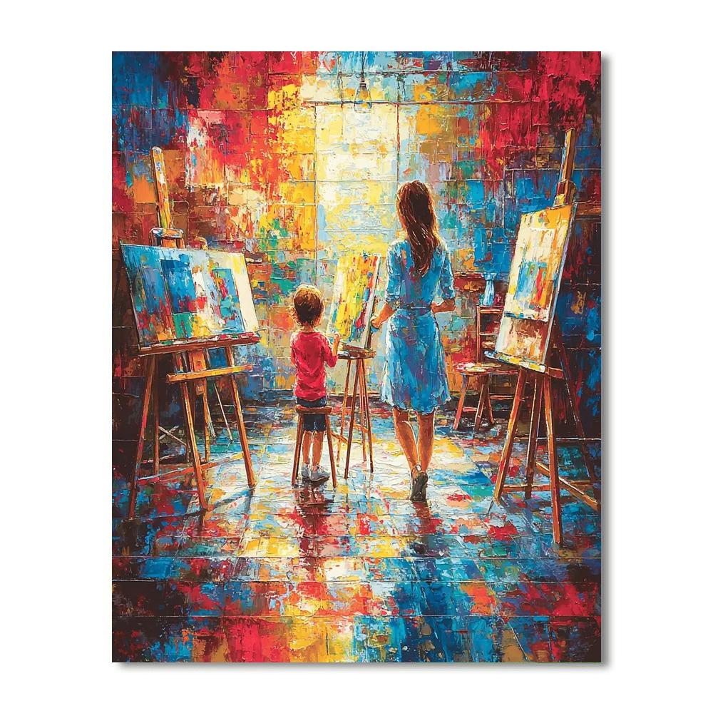 Artful Bond Paint By Numbers Kits