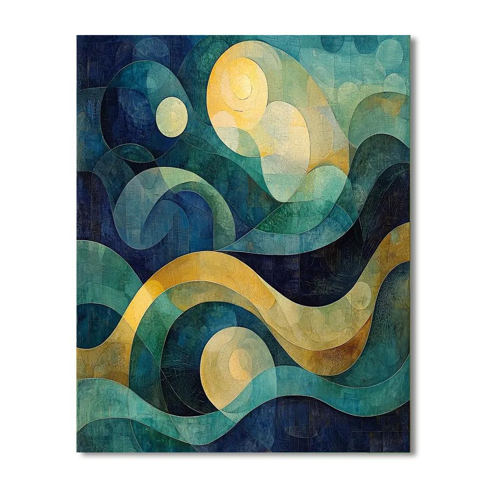 Max Ernst Inspired Dreamweaver's Canvas  Paint By Numbers Kits