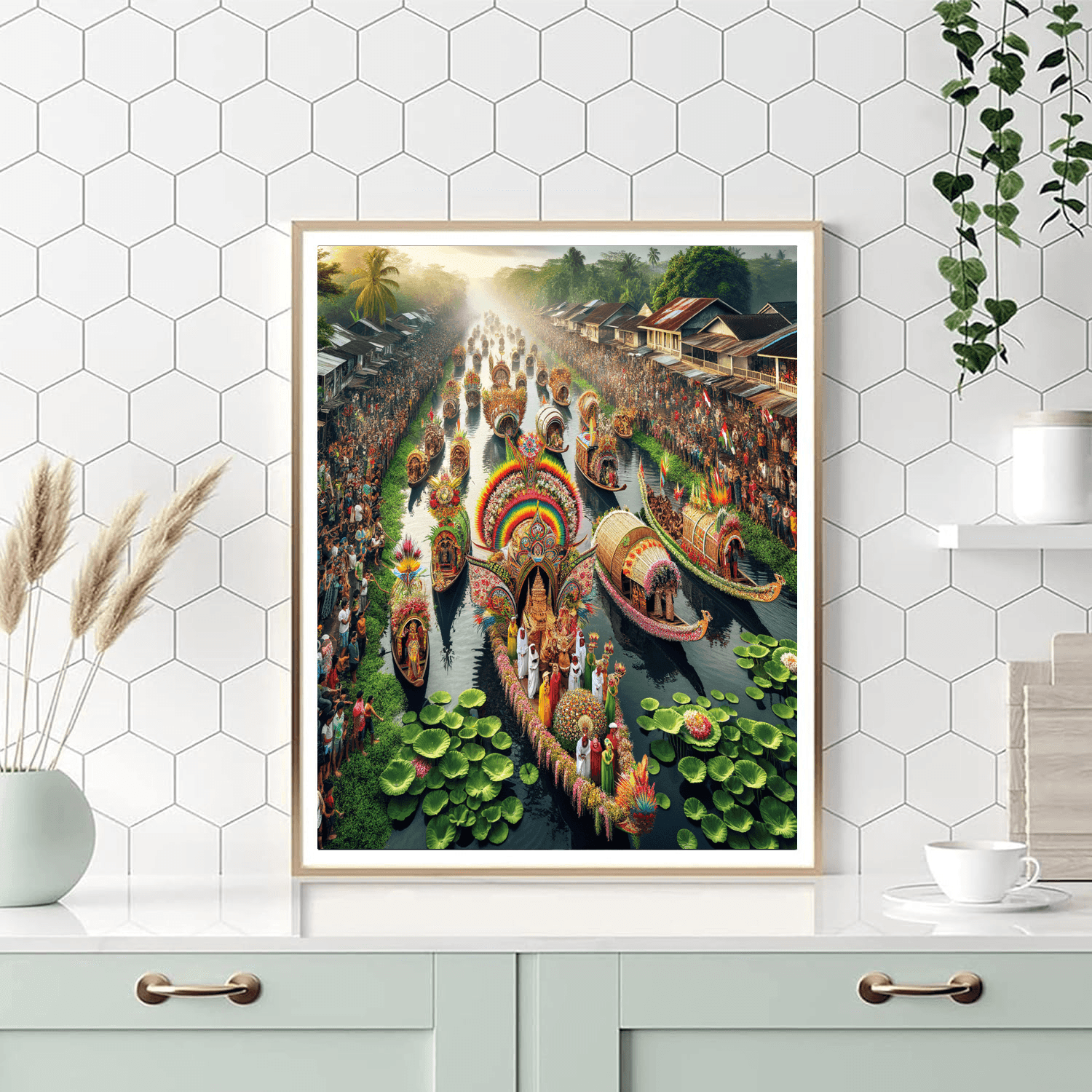 Karnaval Banjarmasin - Indonesia Numbered Painting Kits