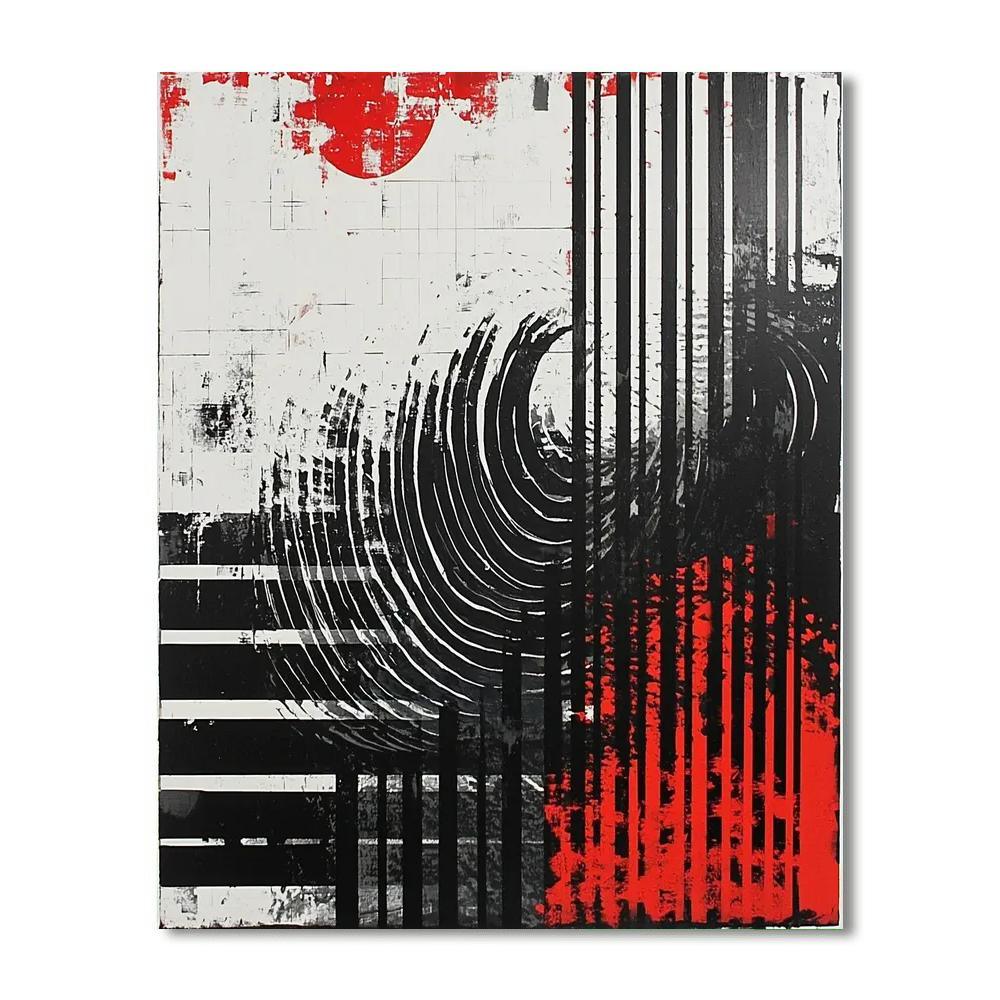 Banksy Inspired Voices Of The Unheard  Paint By Numbers Kits