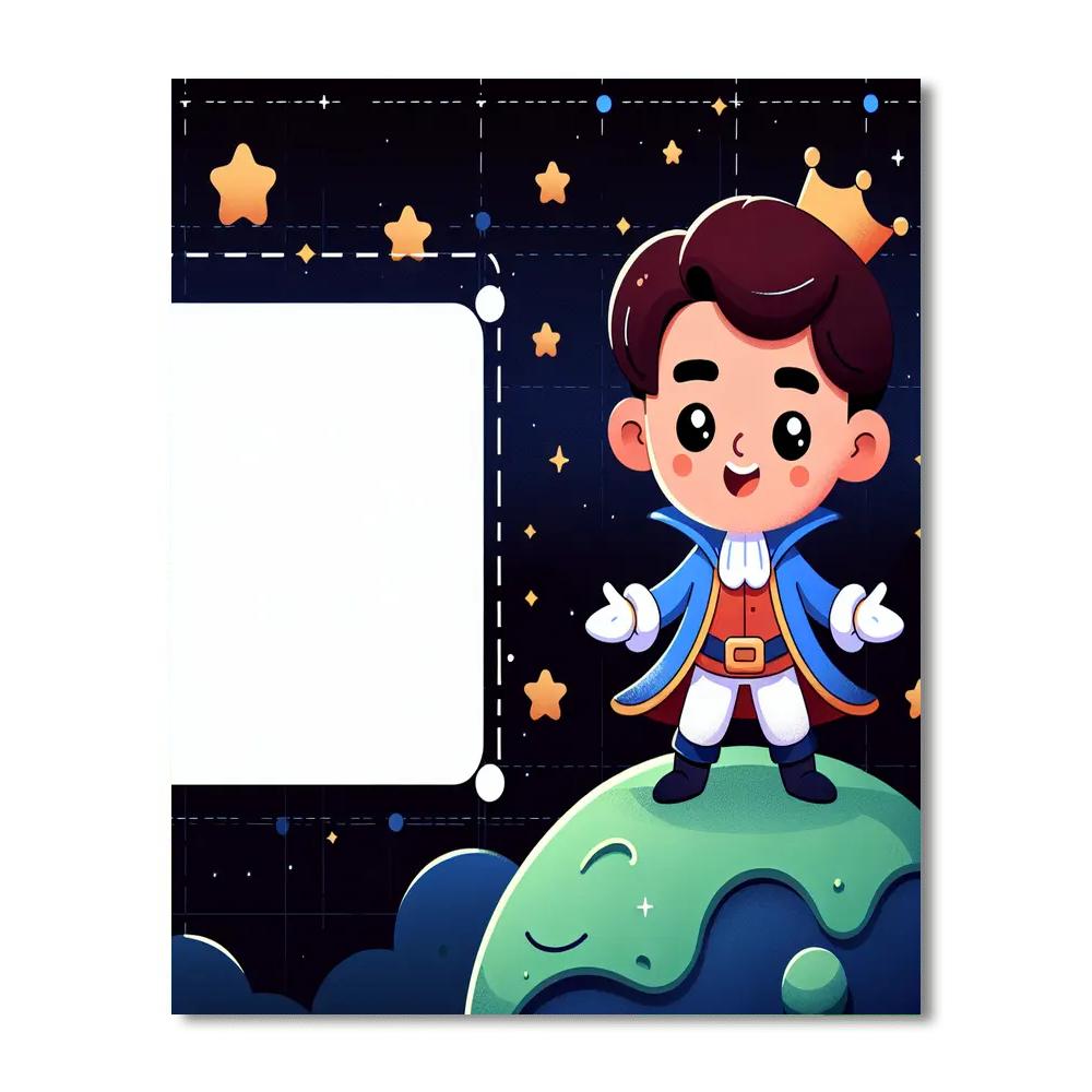 Charming Little Prince Numbered Painting Kits