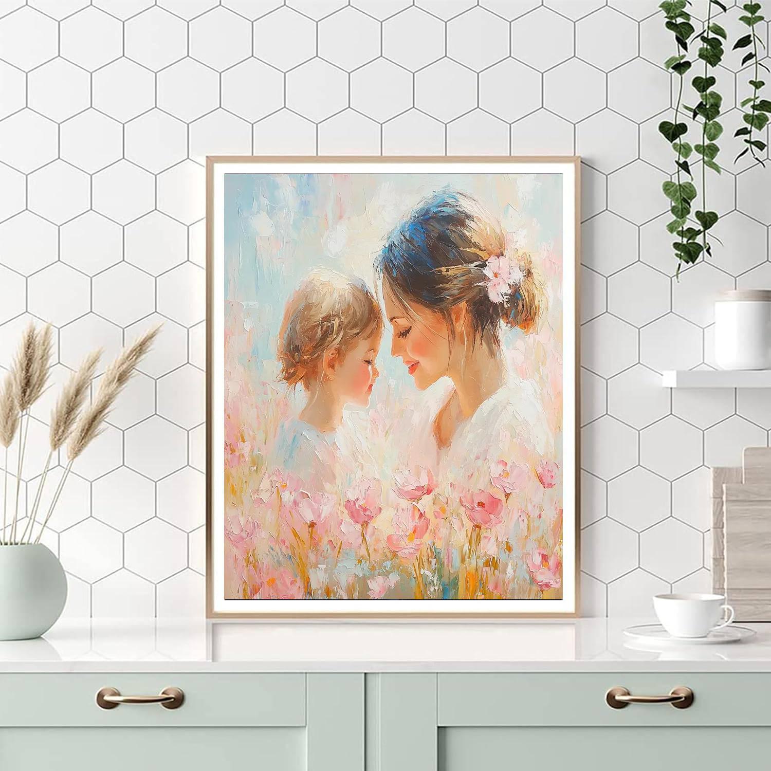 Mom's Loving Care Paint By Numbers Kits