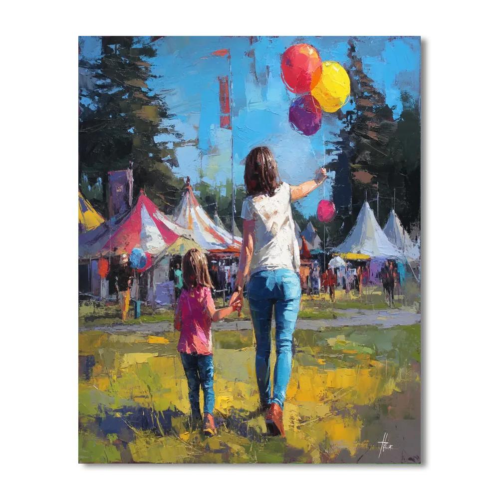 Journey Of Joy Paint By Numbers Kits