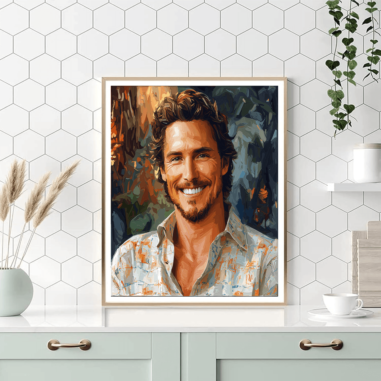 Matthew Mcconaughey: The Daring Spirit Of Adventure Paint By Numbers Kits