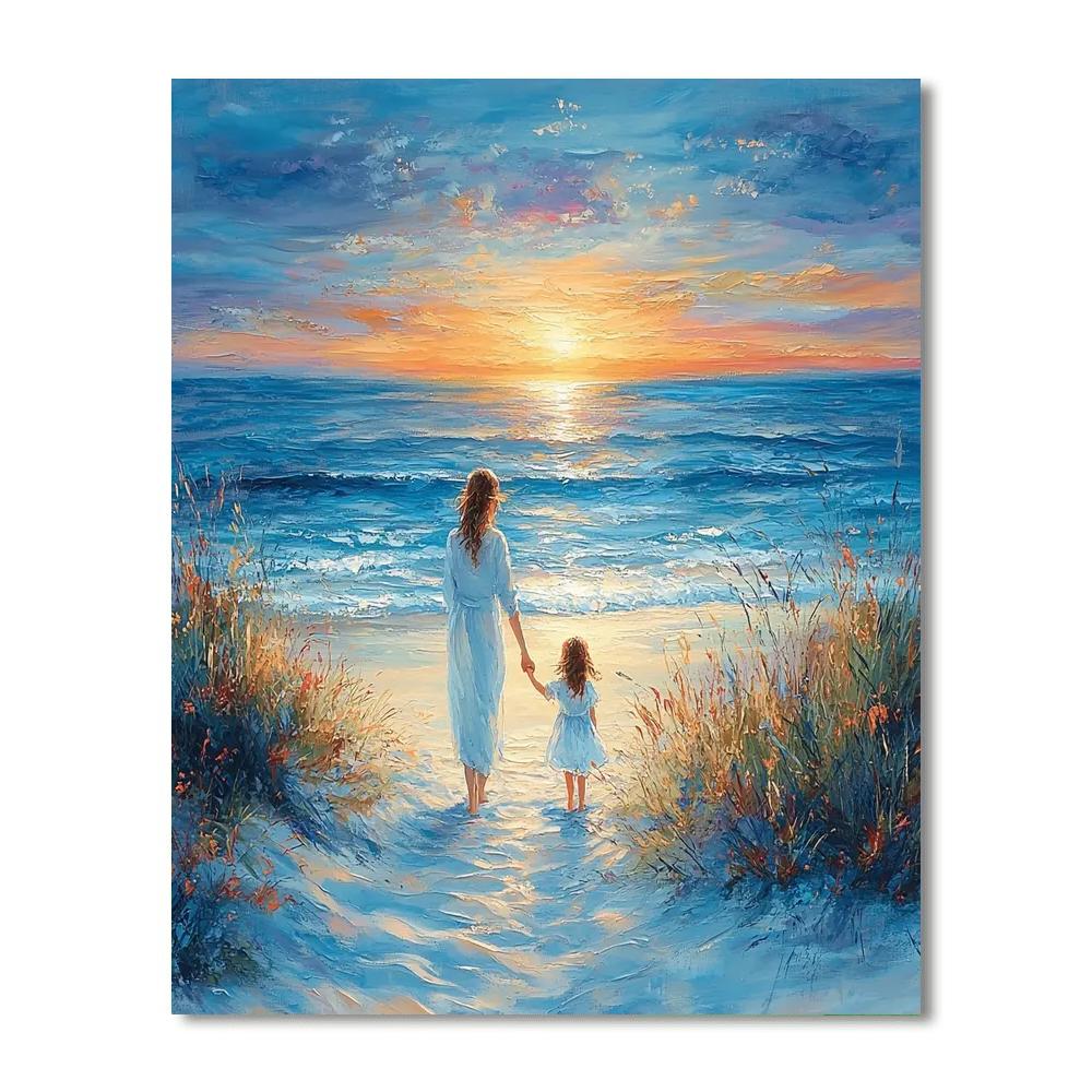 Harbor Of Love Numbered Painting Kits