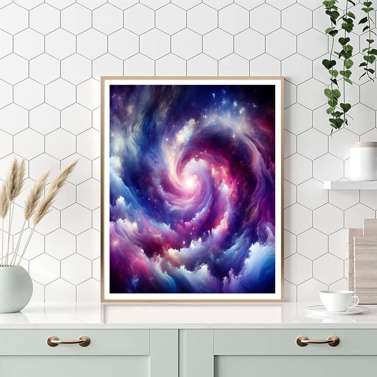 Galaxy Of Wonders DIY Paint By Numbers