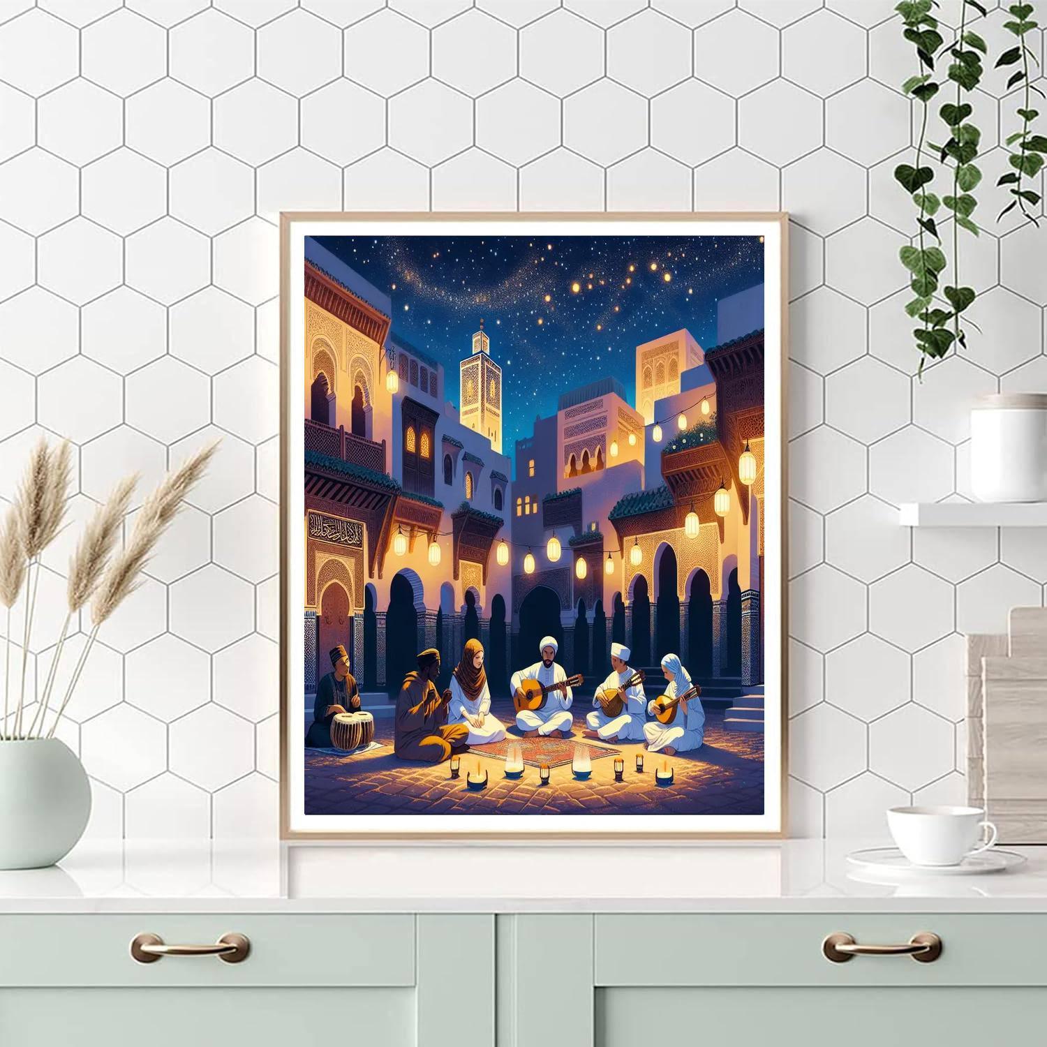 World Sacred Music Festival - Fez, Morocco Paint By Color