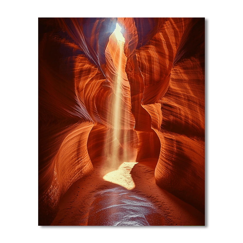 Antelope Canyon - Arizona, Usa DIY Paint By Numbers