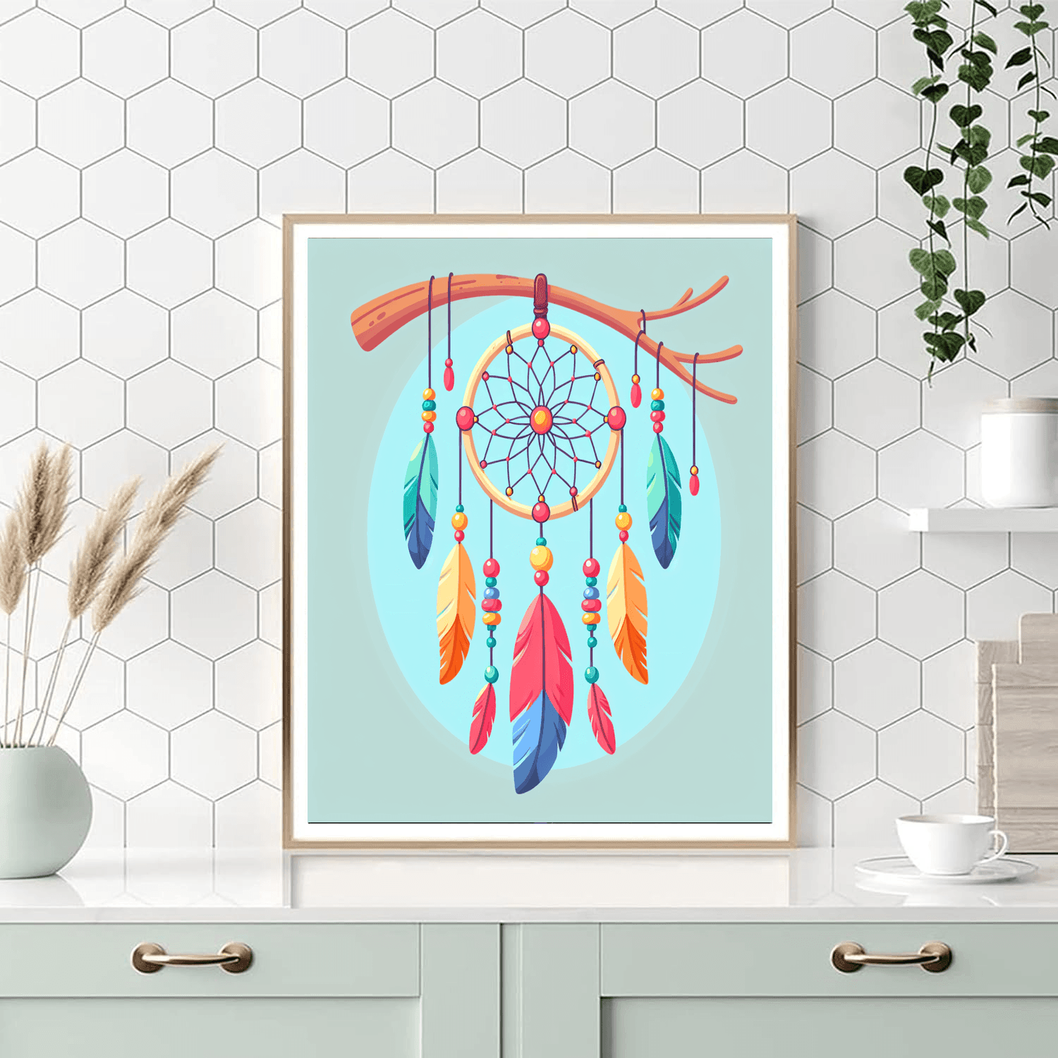 Sweet Dream Catchers Number Painting