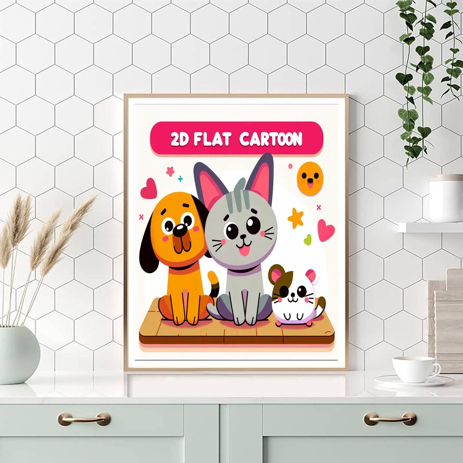 Pet Pals Universe Painting Number Kit