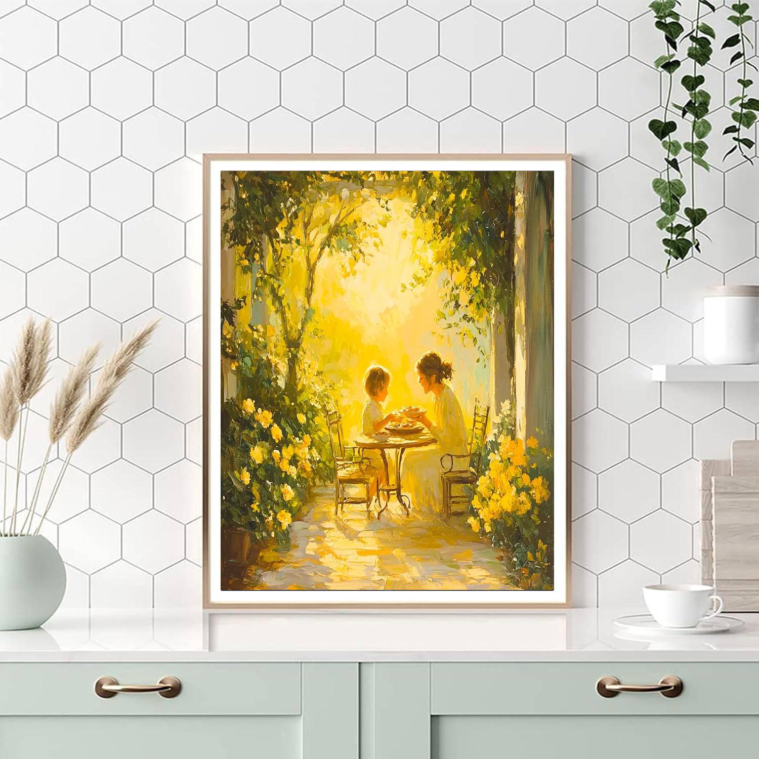 Morning Breeze Paint By Numbers