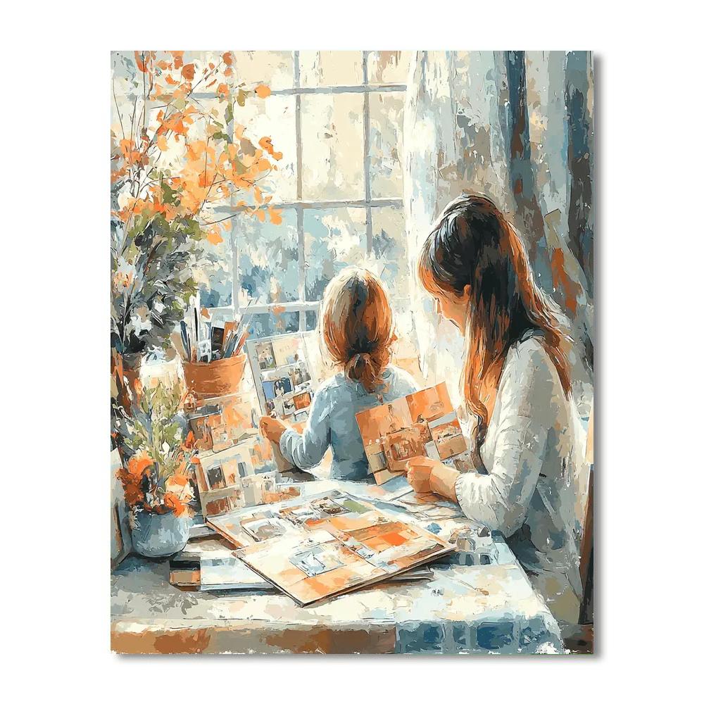 Treasure Of Memories Paint By Number