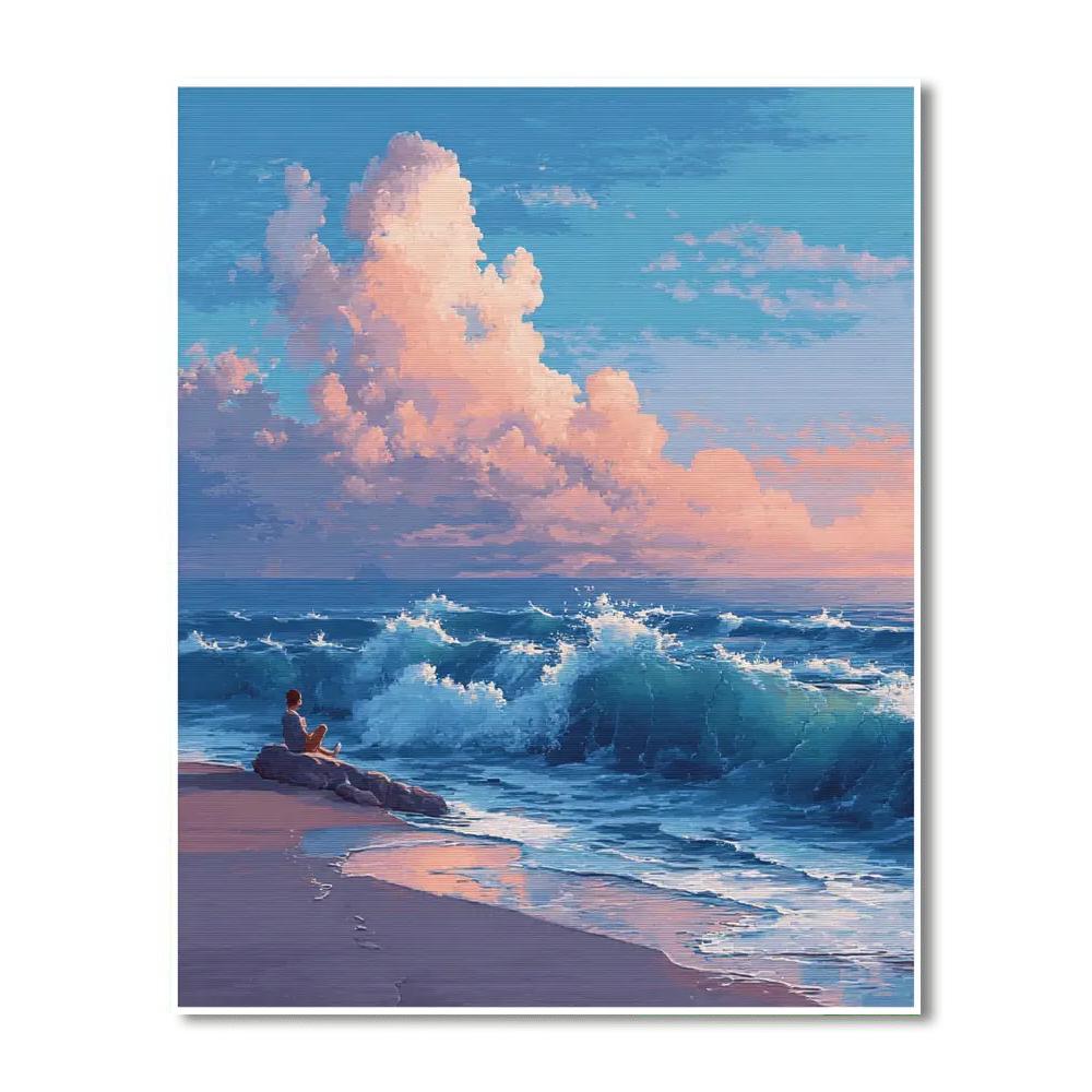 Lullaby Of The Seas Paint By Number