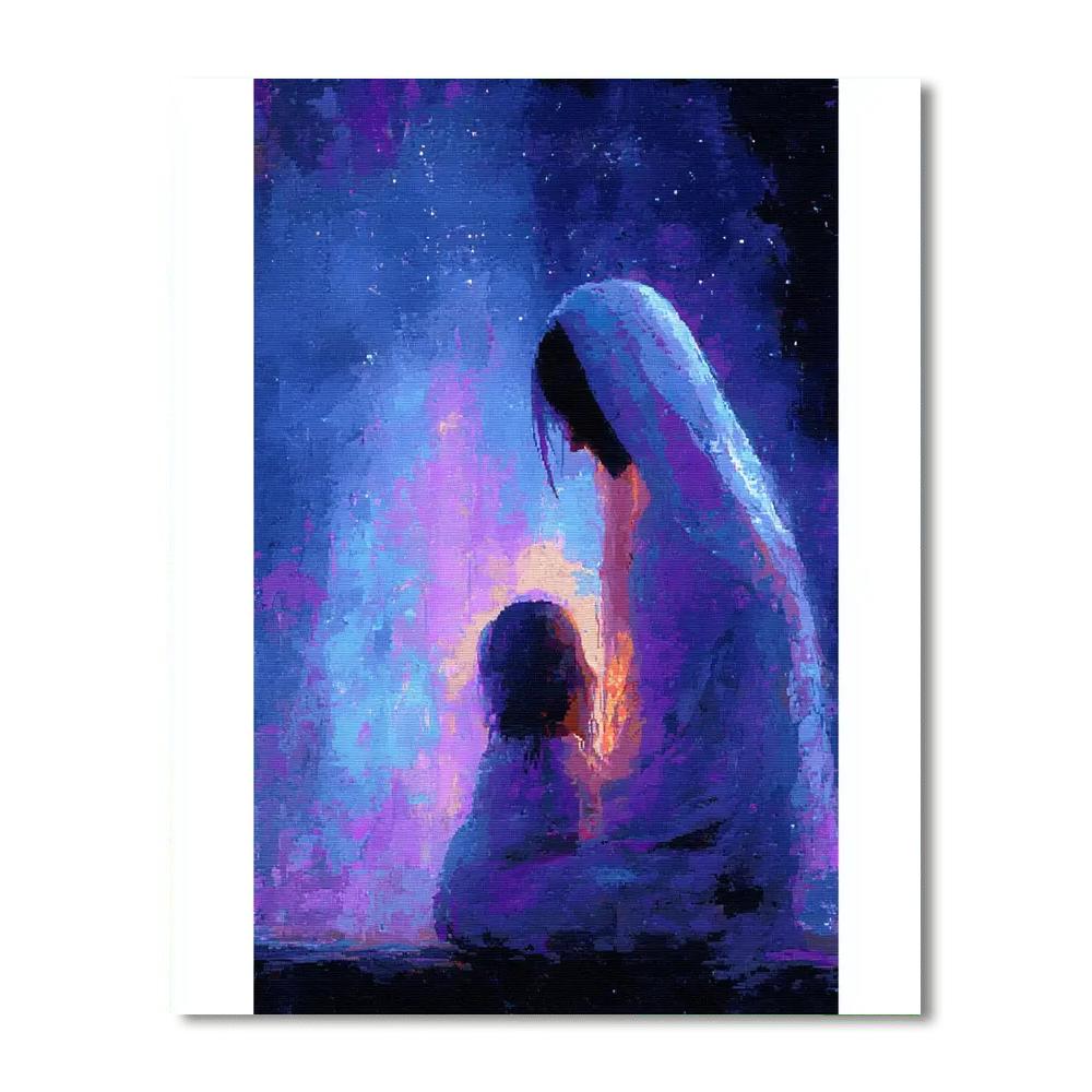 Stars In Her Eyes Paint By Numbers Kits