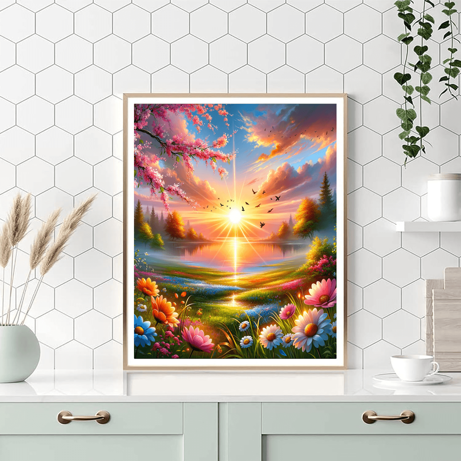 Fresh Beginnings Paint By Color