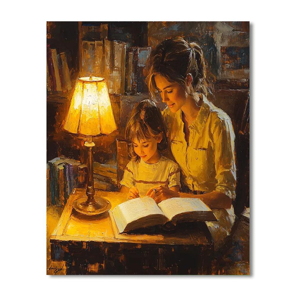 Evening Tales And Tenderness Paint By Numbers Kits