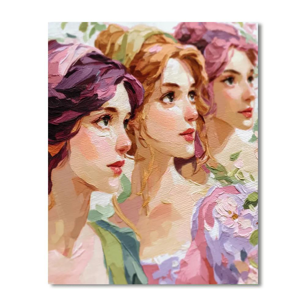 A Mother’s Touch Of Love DIY Paint By Numbers