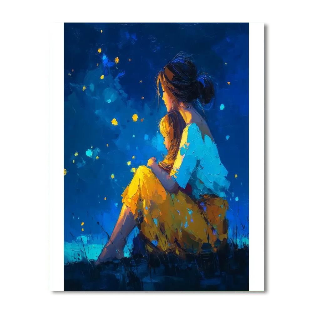 Starlit Hugs Paint By Numbers Kits