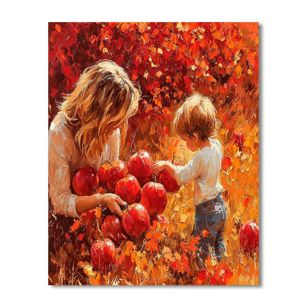 Harvest Of Harmony Paint By Numbers Kits