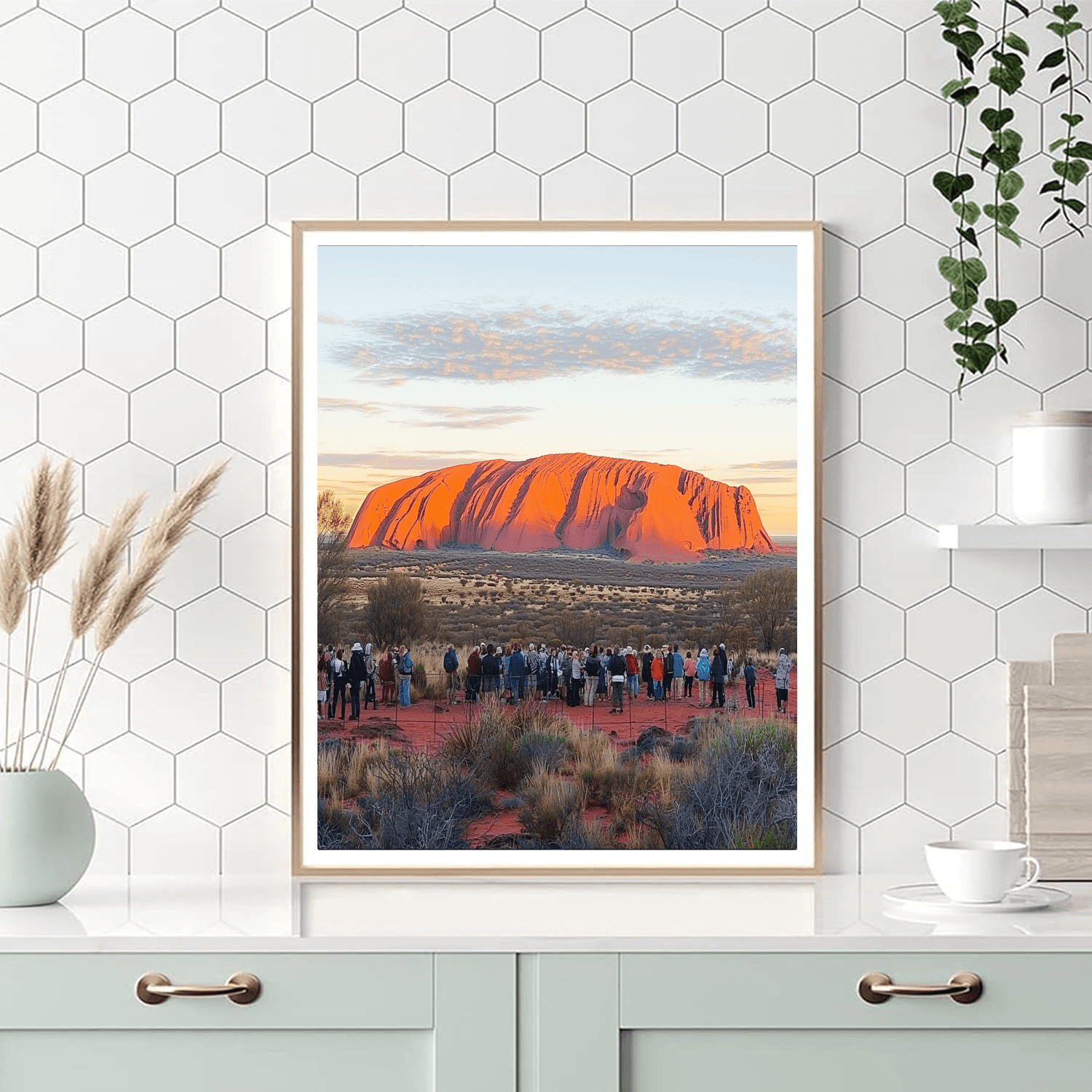 Ayers Rock (uluru) Paint By Numbers Kits