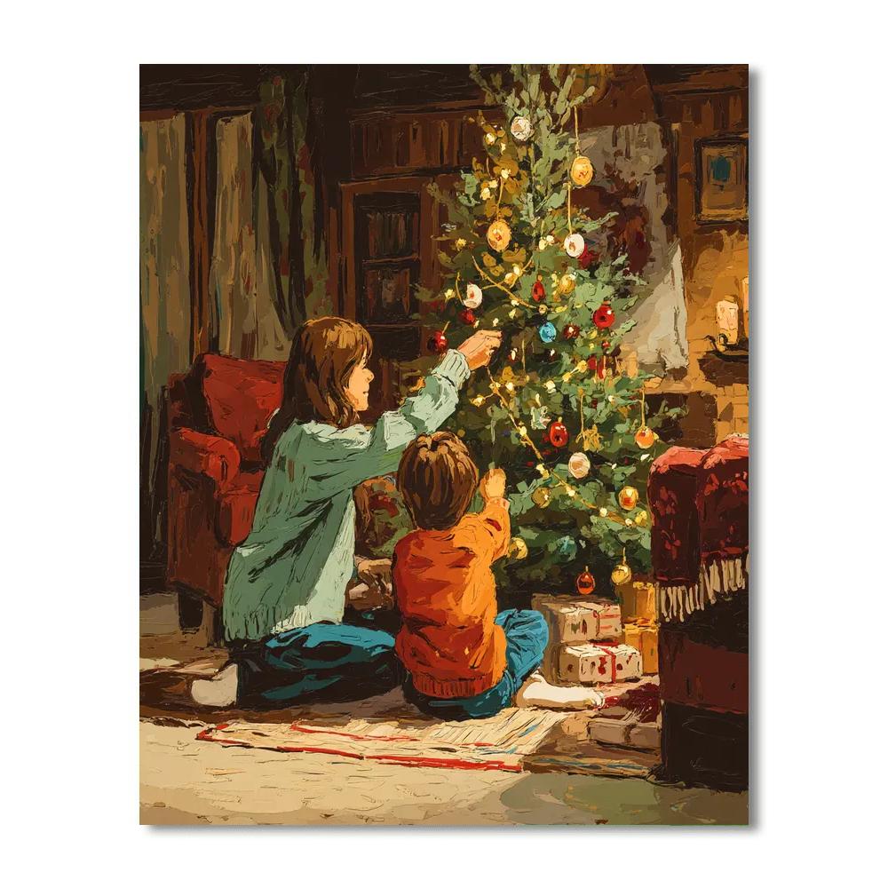 Holiday Traditions Paint By Numbers Kits