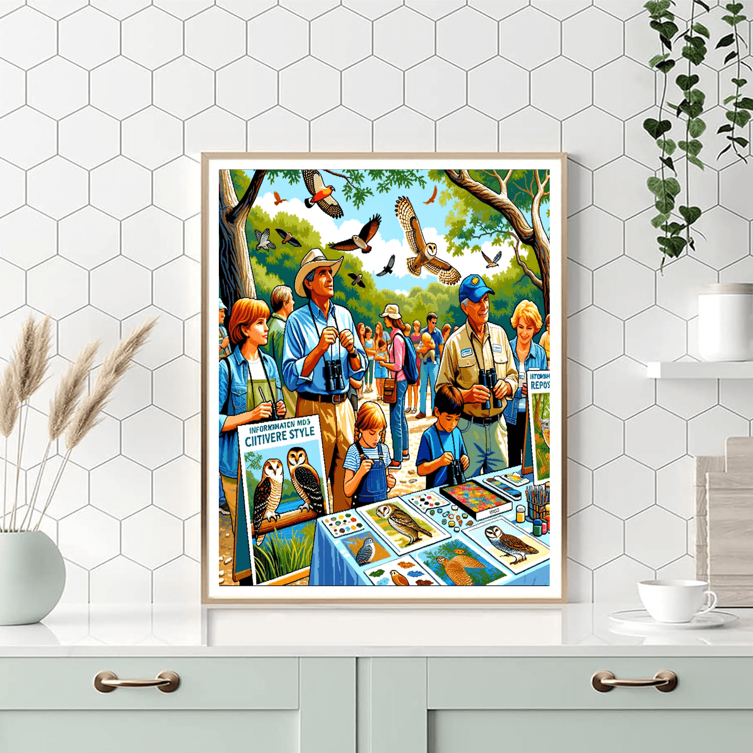 Owl Festival - United States Paint By Numbers