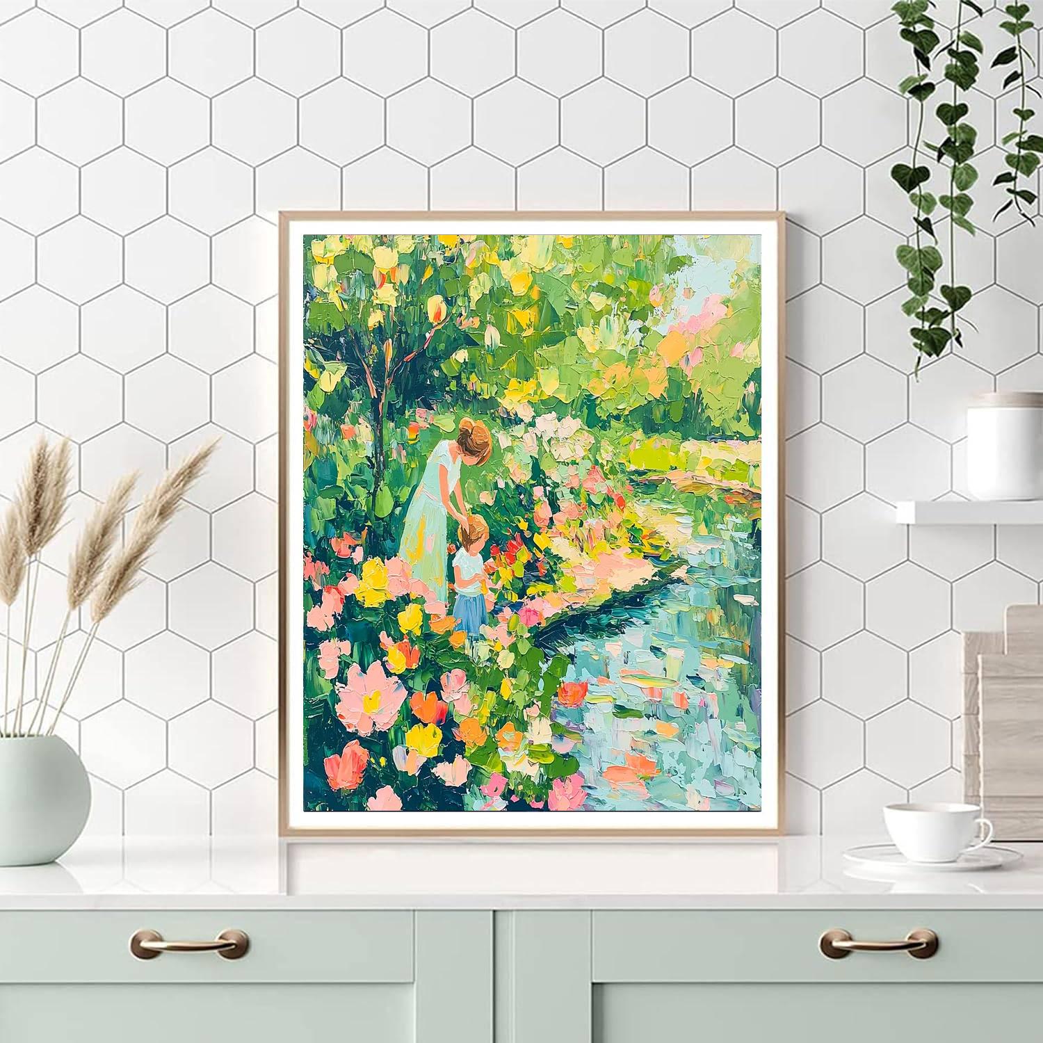 Love In Full Bloom Paint By Numbers Kits